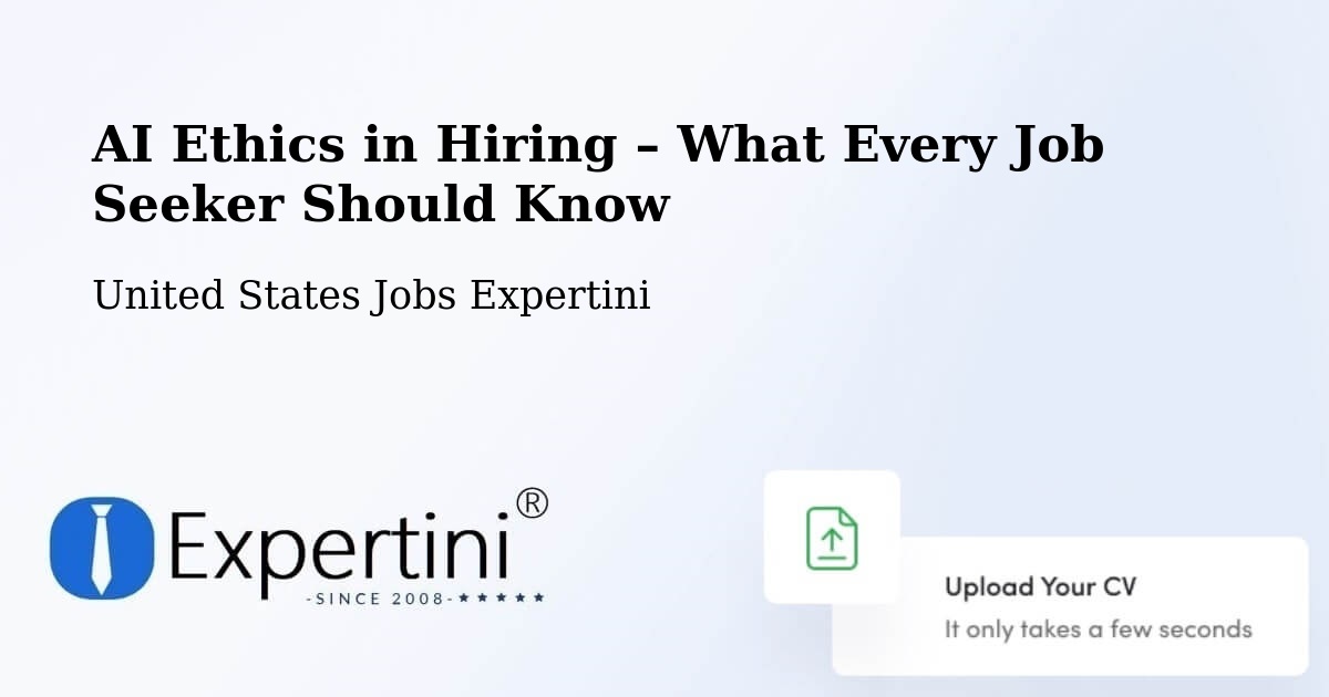 AI Ethics in Recruitment & Hiring – Waller - Waller, United States Jobs Expertini