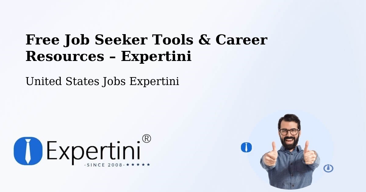 Free Job Seeker Tools & Career Resources – Waller - Waller, United States Jobs Expertini