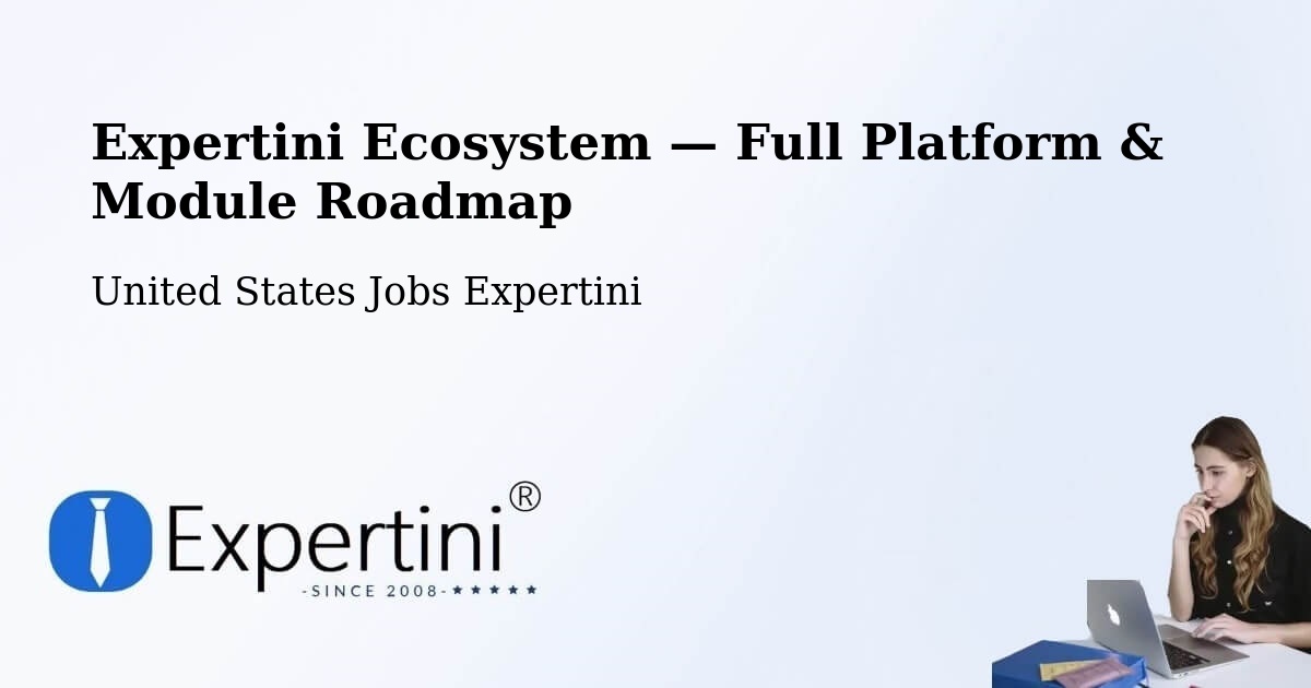 Expertini Ecosystem — Full Platform & Module Roadmap – Waller