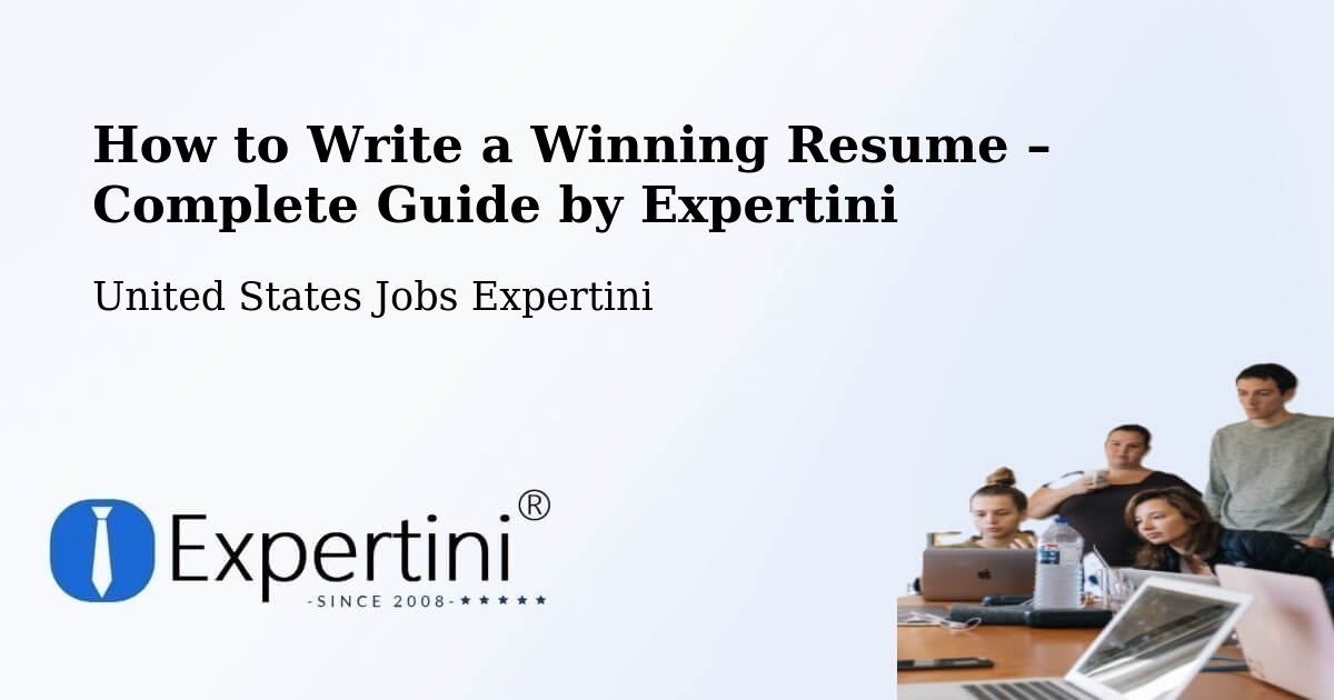 Resume Writing Guide for Job Seekers – Waller - Waller, United States Jobs Expertini